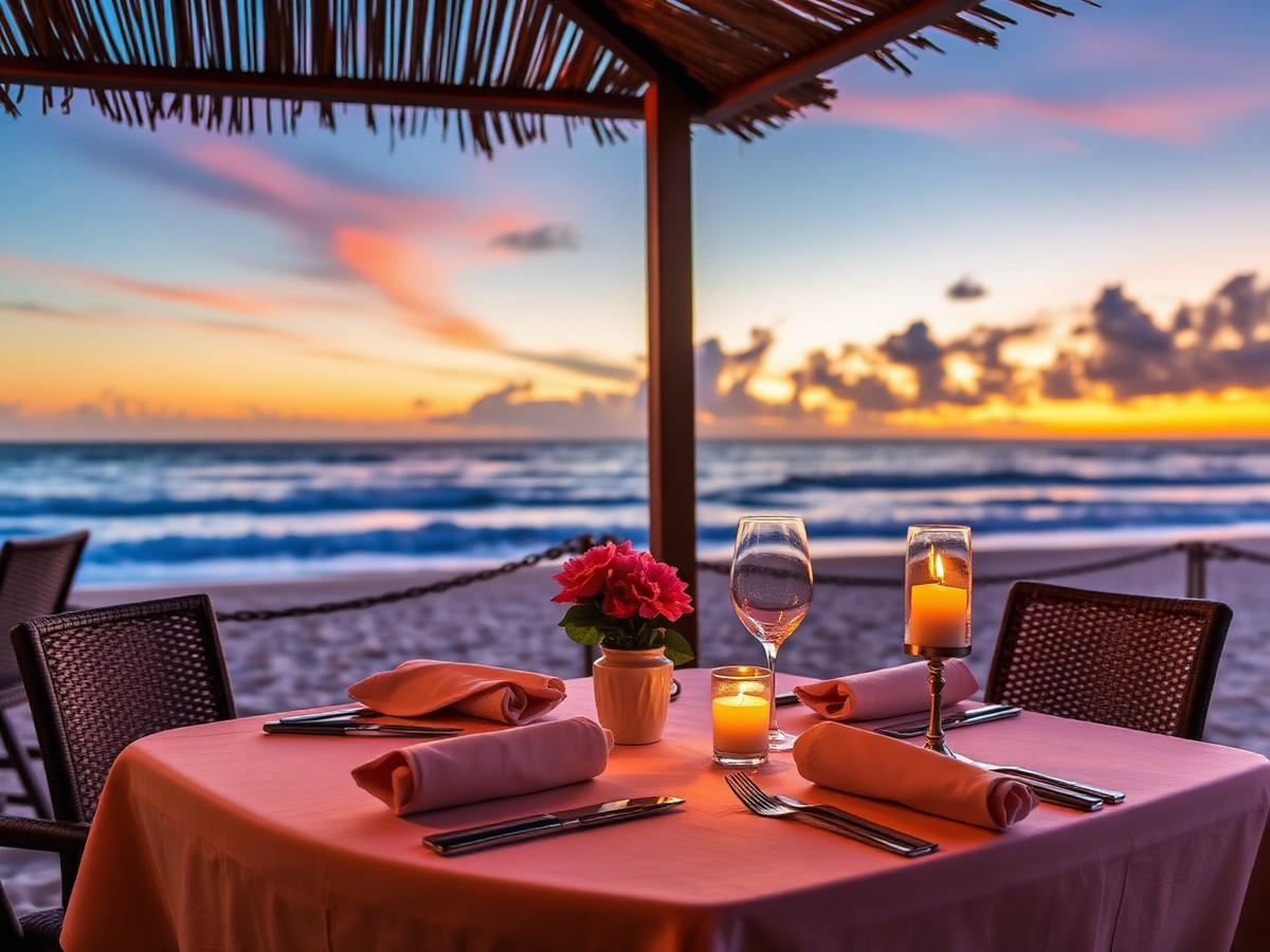 Jantar Sunset na Praia do Francês